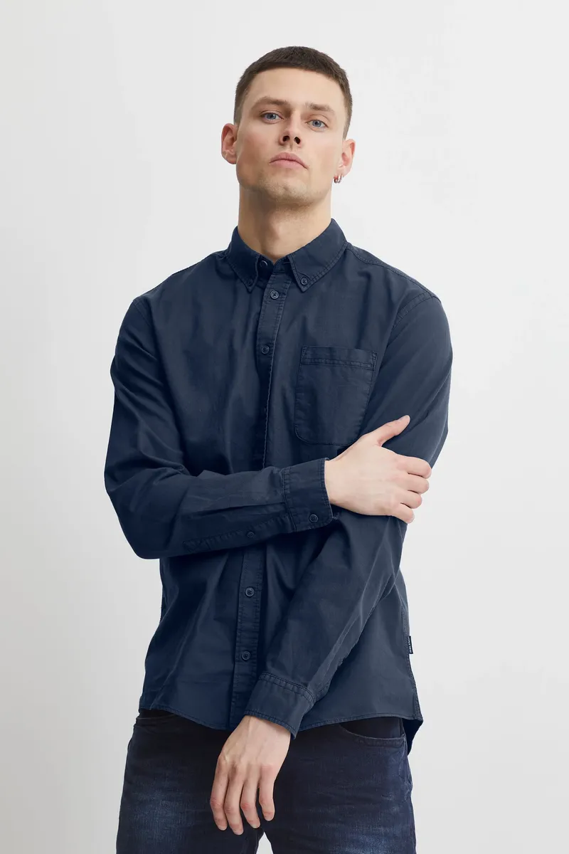 Рубашка с длинными рукавами из смесового материала "BLEND BHBugley", цвет Dress Blues
Рубашка с длинными рукавами из смесового материала "BLEND BHBugley", цвет Dress Blues