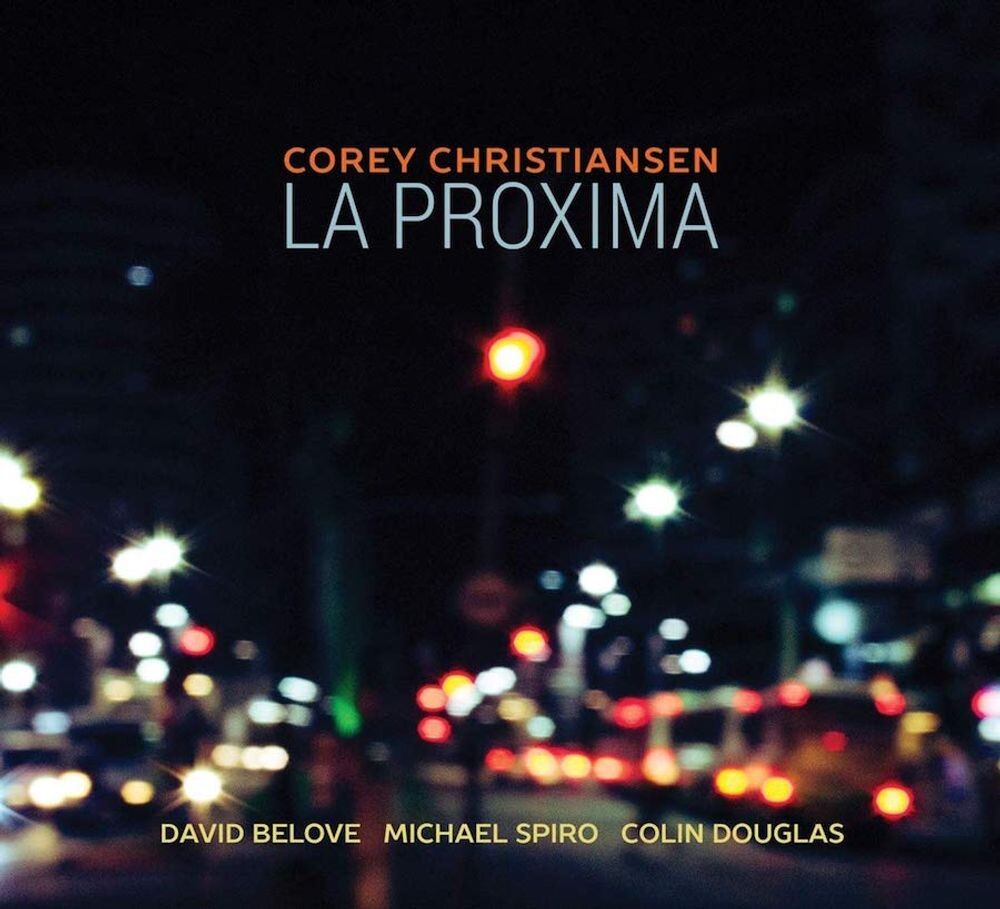 Диск CD Proxima - Corey Christiansen
Диск CD Proxima - Corey Christiansen