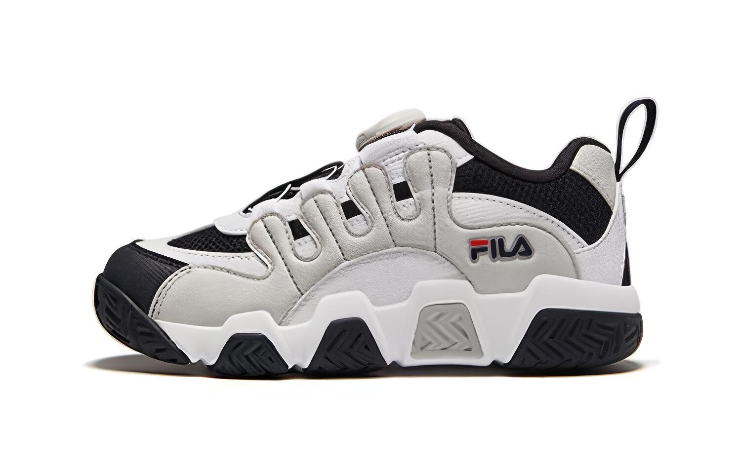 Баскетбольные кроссовки для детей дошкольного возраста Fila Kids, цвет Black Gray
Баскетбольные кроссовки для детей дошкольного возраста Fila Kids, цвет Black Gray