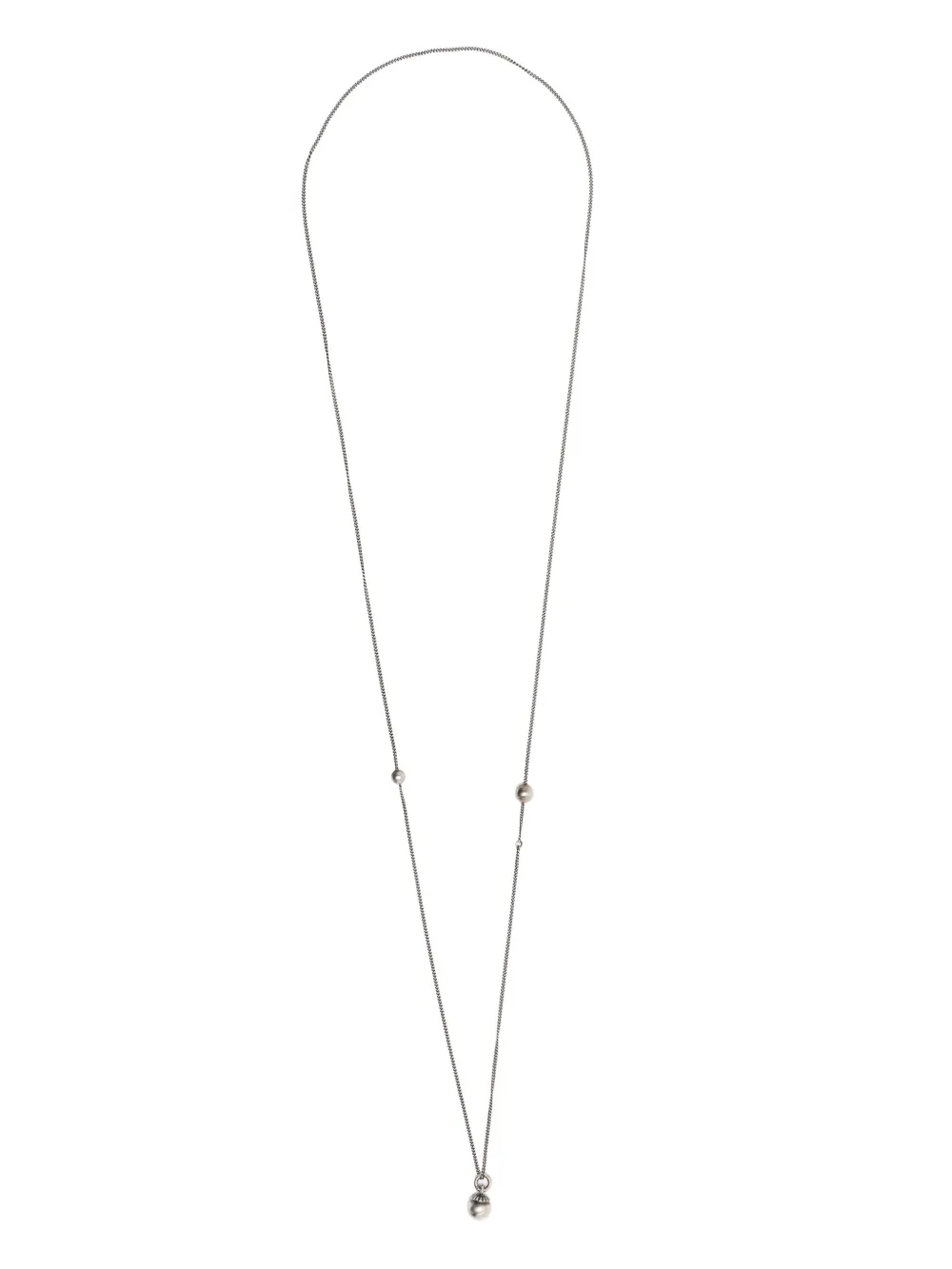 Цепочка на шею с жемчугом Werkstatt:München, серебристый
Цепочка на шею с жемчугом Werkstatt:München, серебристый