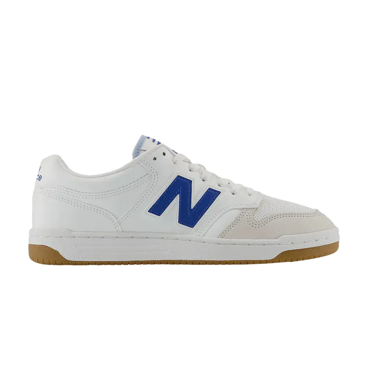Кроссовки New Balance 480 'White Blue Agate', белый
Кроссовки New Balance 480 'White Blue Agate', белый