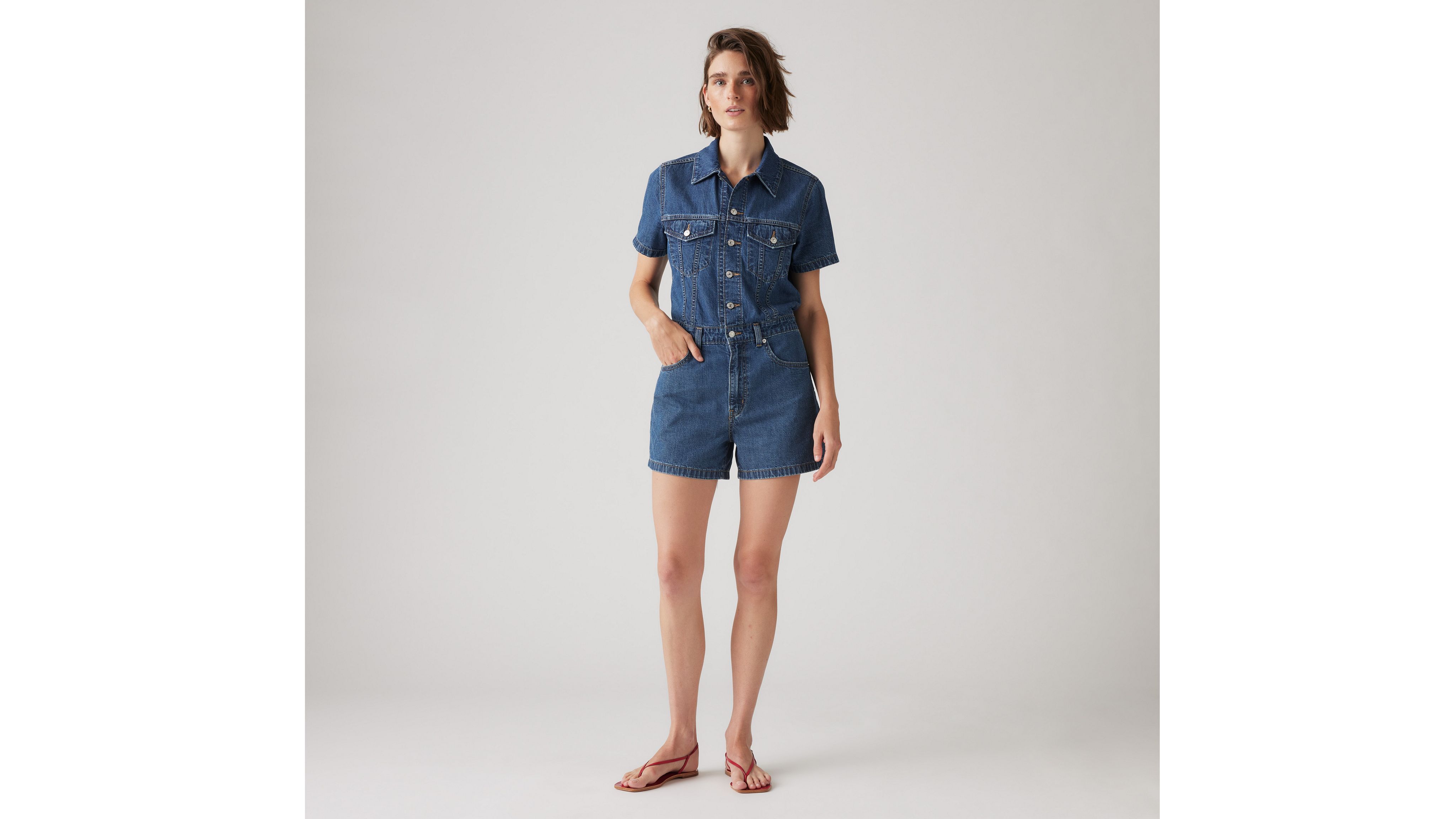 Комбинезон типа III Levi's, Jump Track - Medium Wash
Комбинезон типа III Levi's, Jump Track - Medium Wash