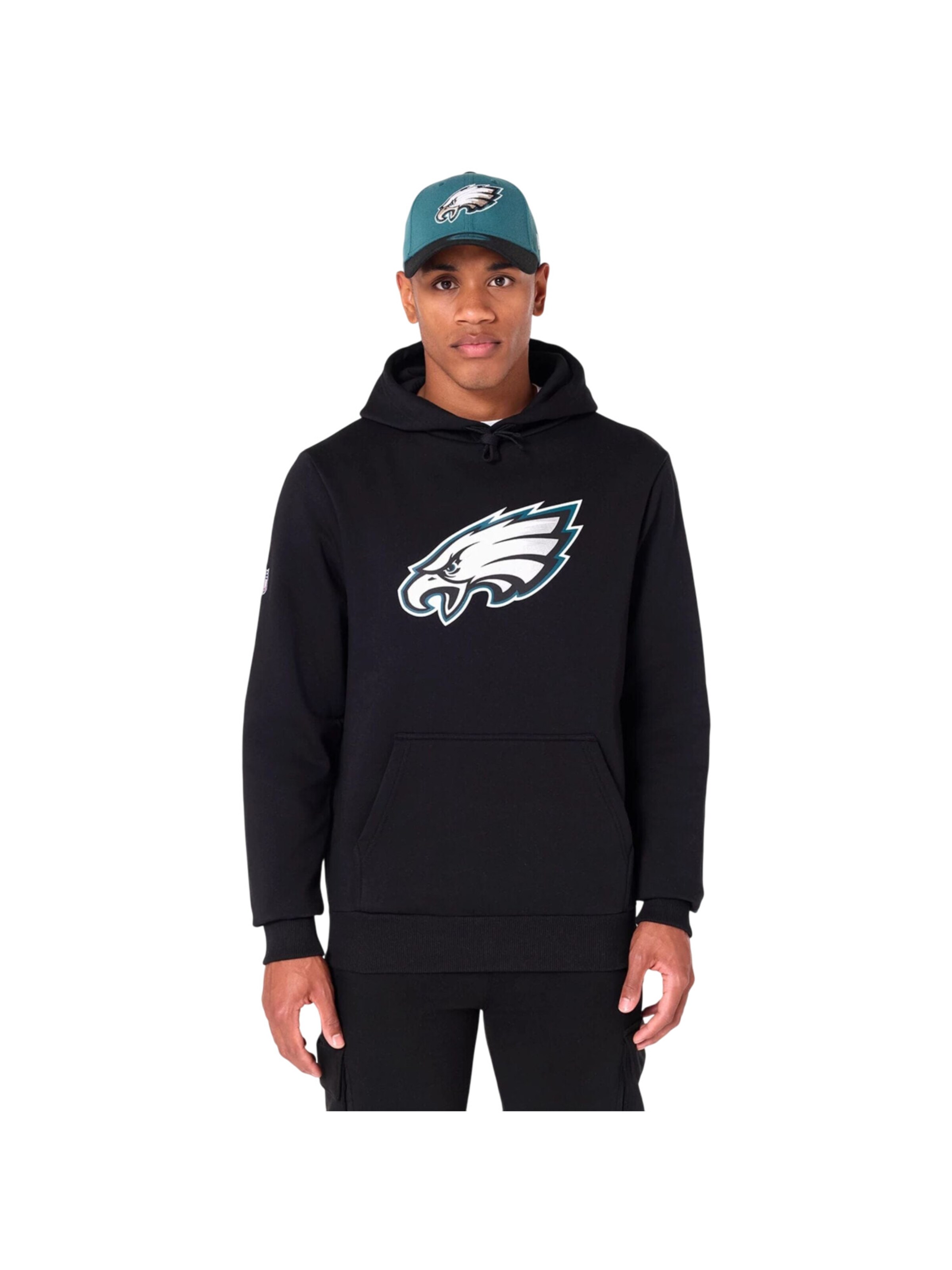 NEW ERA Толстовка 'NFL Philadelphia Eagles Logo' в черном цвете, Черный, NEW ERA Толстовка 'NFL Philadelphia Eagles Logo' в черном цвете
NEW ERA Толстовка 'NFL Philadelphia Eagles Logo' в черном цвете, Черный, NEW ERA Толстовка 'NFL Philadelphia Eagles Logo' в черном цвете