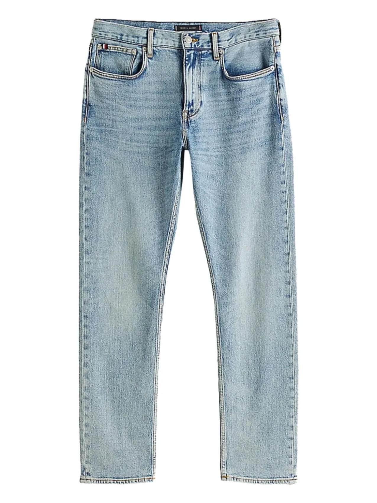 Хлопковые джинсы Tommy Hilfiger, синий
Хлопковые джинсы Tommy Hilfiger, синий