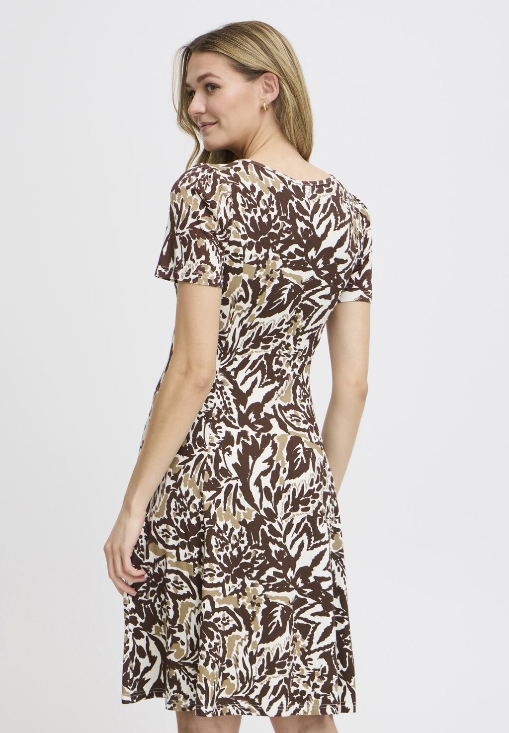 Платье из джерси FRFEDOT Fransa, коричневый
Платье из джерси FRFEDOT Fransa, коричневый