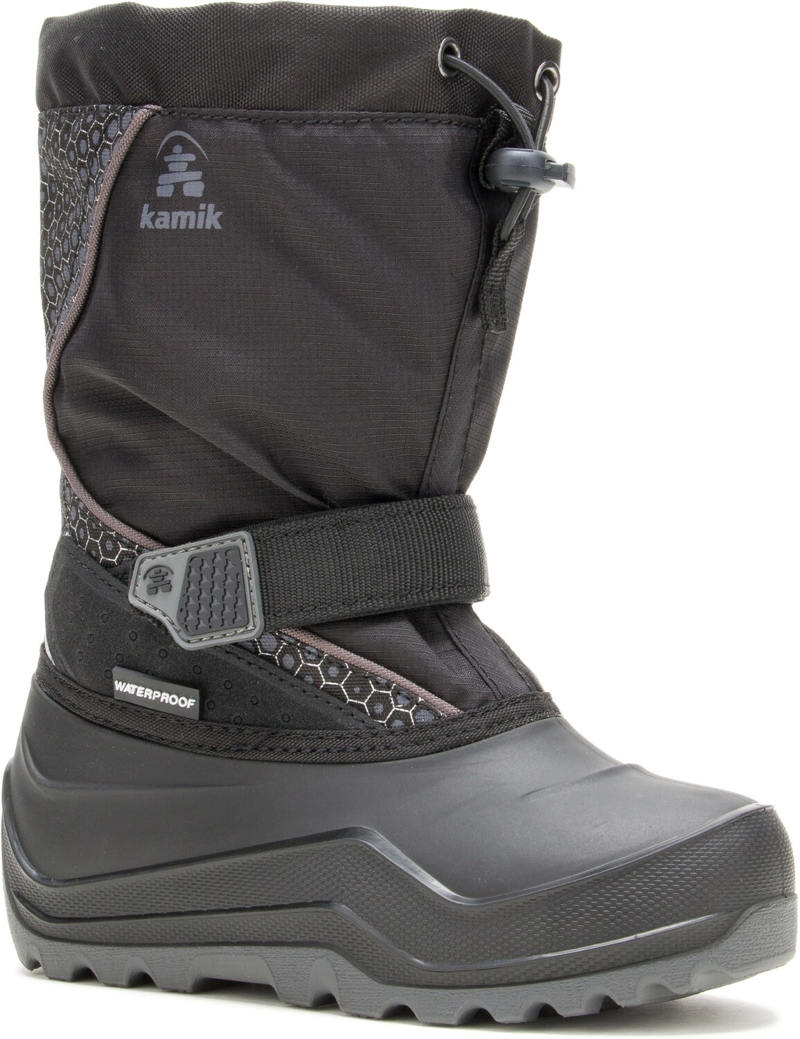 Зимние ботинки Snowfall P 2 — детские Kamik, черный
Зимние ботинки Snowfall P 2 — детские Kamik, черный