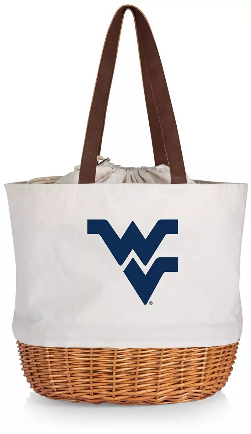 Сумка-корзина из парусины и ивы Picnic Time West Virginia Mountaineers
Сумка-корзина из парусины и ивы Picnic Time West Virginia Mountaineers