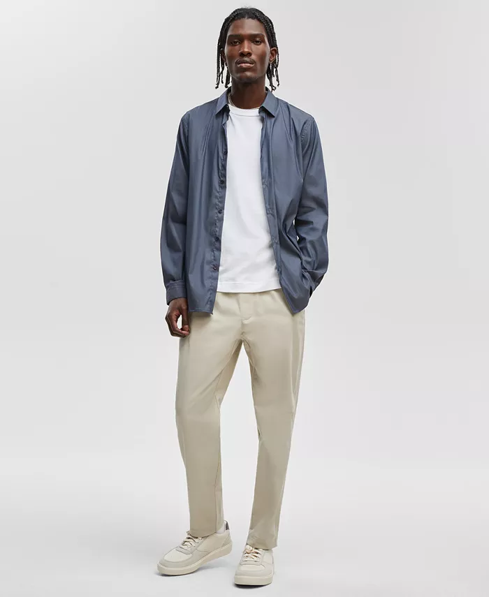 Мужская спортивная рубашка на пуговицах приталенного кроя Mode of One, синий
Мужская спортивная рубашка на пуговицах приталенного кроя Mode of One, синий