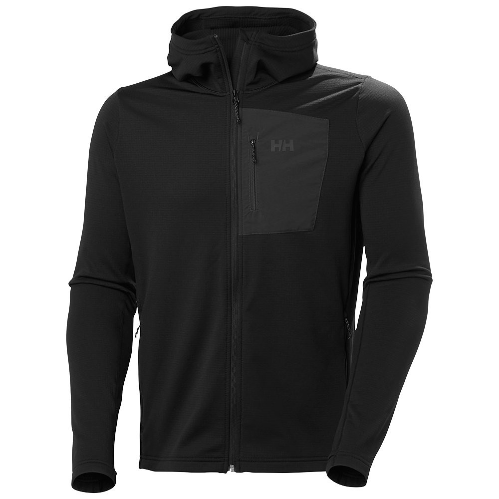 Мужская флисовая куртка Helly Hansen Versalite с капюшоном, HH Black
Мужская флисовая куртка Helly Hansen Versalite с капюшоном, HH Black