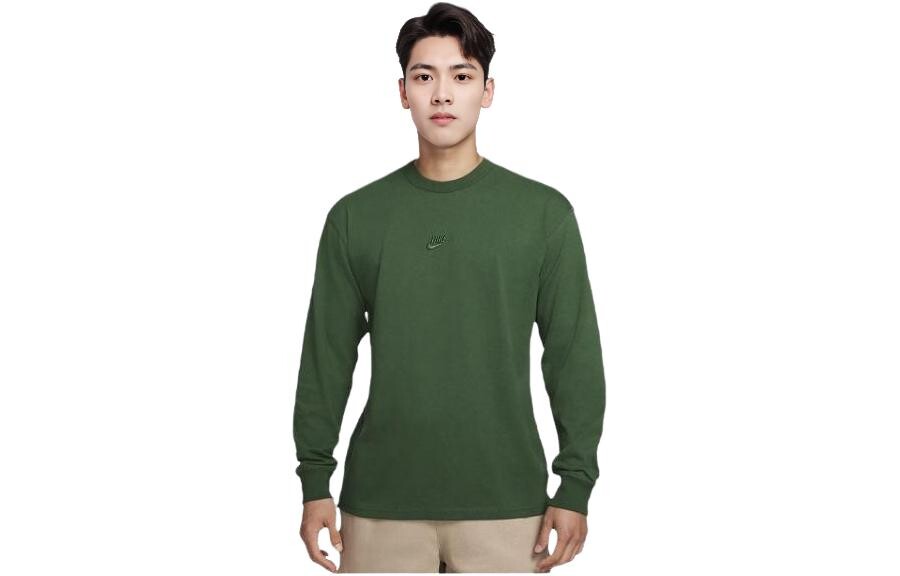 Спортивная одежда Essentials Series Толстовка мужская зеленая Nike, зеленый
Спортивная одежда Essentials Series Толстовка мужская зеленая Nike, зеленый