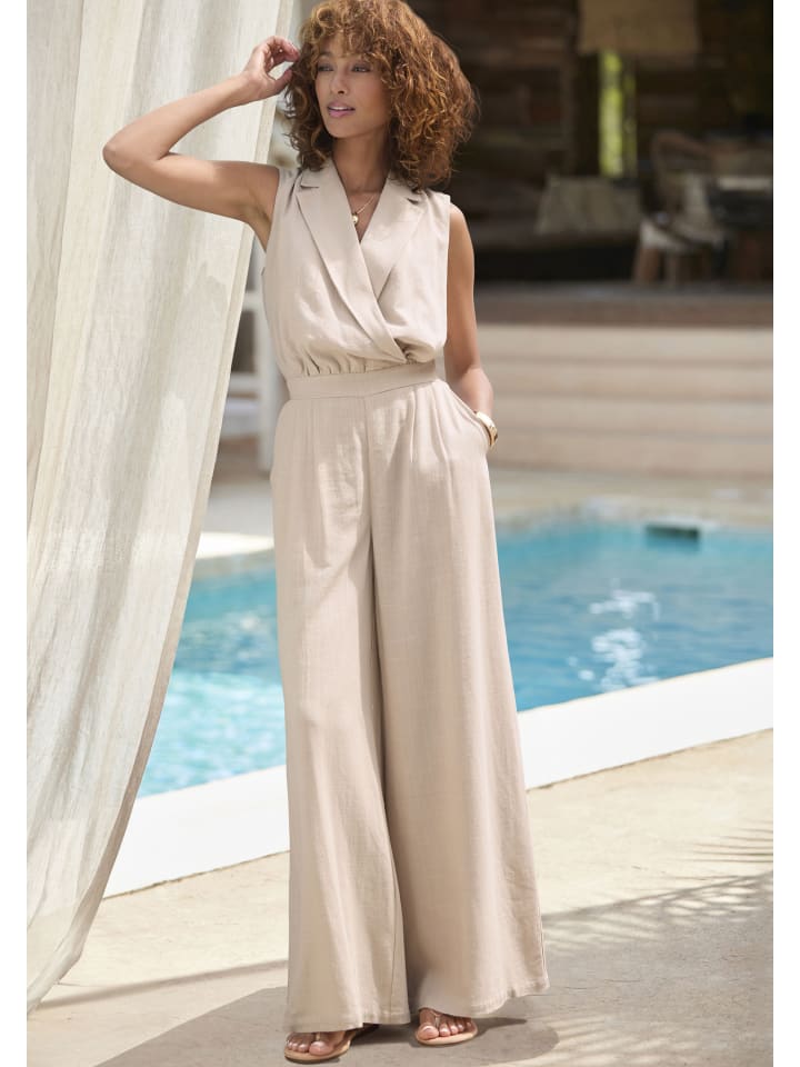 Комбинезон LASCANA, цвет puder
Комбинезон LASCANA, цвет puder