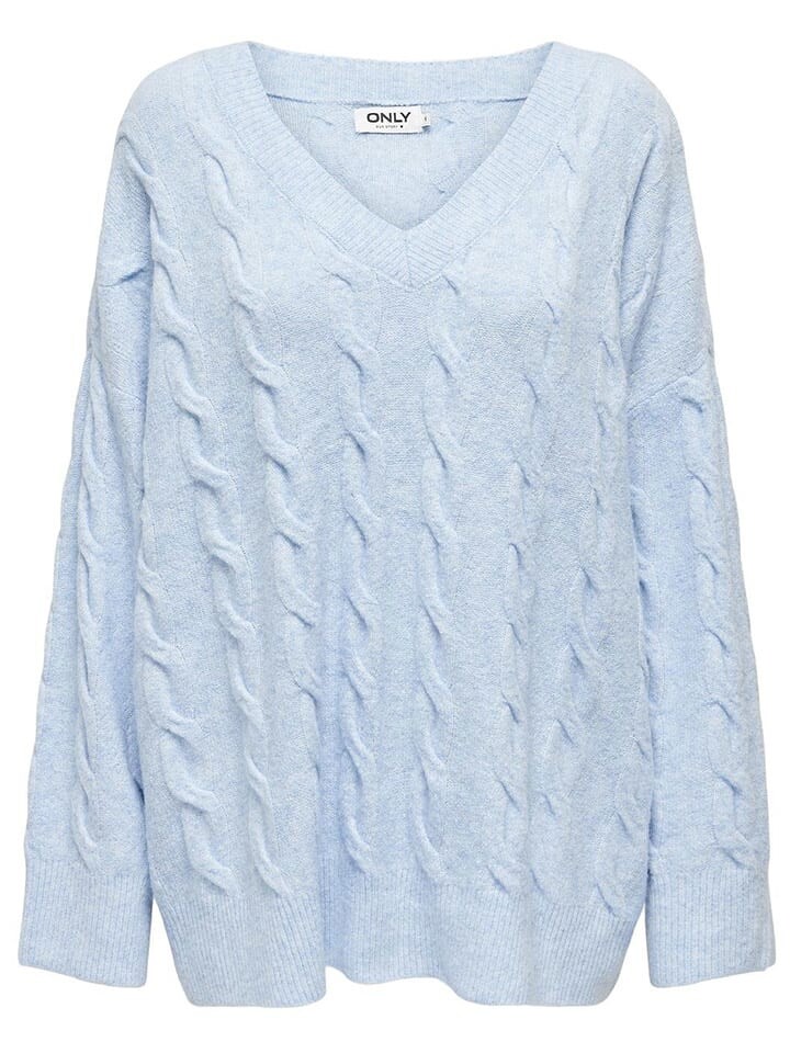Пуловер ONLY Pullover, светло-синий
Пуловер ONLY Pullover, светло-синий