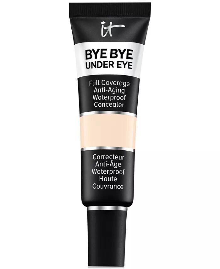 Bye Bye Under Eye Антивозрастной водостойкий консилер It Cosmetics, цвет 10.5 - Light (cool)
Bye Bye Under Eye Антивозрастной водостойкий консилер It Cosmetics, цвет 10.5 - Light (cool)