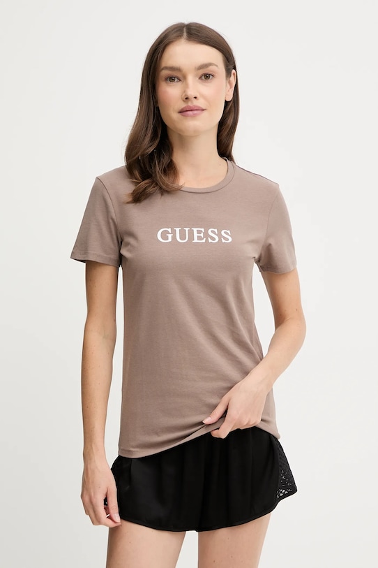 Футболка CARRIE Guess, коричневый
Футболка CARRIE Guess, коричневый