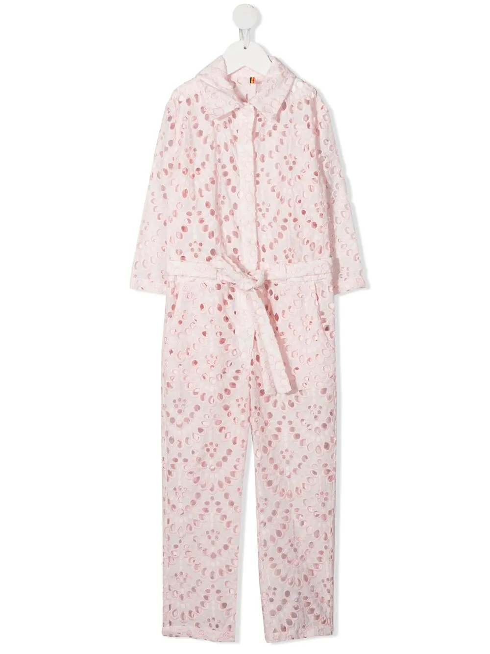 Ромпер с перфорацией Caroline Bosmans, розовый
Ромпер с перфорацией Caroline Bosmans, розовый