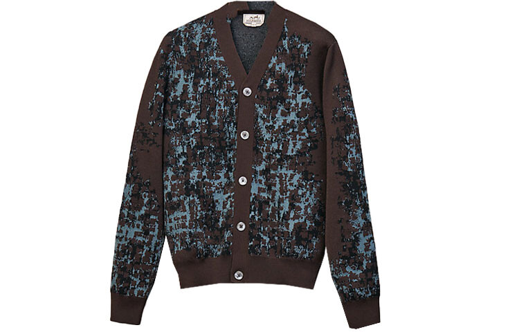 Свитер мужской коричневый Hermes, коричневый
Свитер мужской коричневый Hermes, коричневый