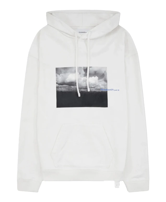 Толстовка свободного кроя с принтом в виде звезд Oamc, белый
Толстовка свободного кроя с принтом в виде звезд Oamc, белый