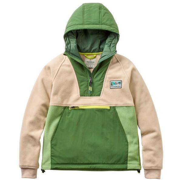 Женский флисовый пуловер Bryni из переработанного материала с капюшоном Passenger, мультиколор
Женский флисовый пуловер Bryni из переработанного материала с капюшоном Passenger, мультиколор