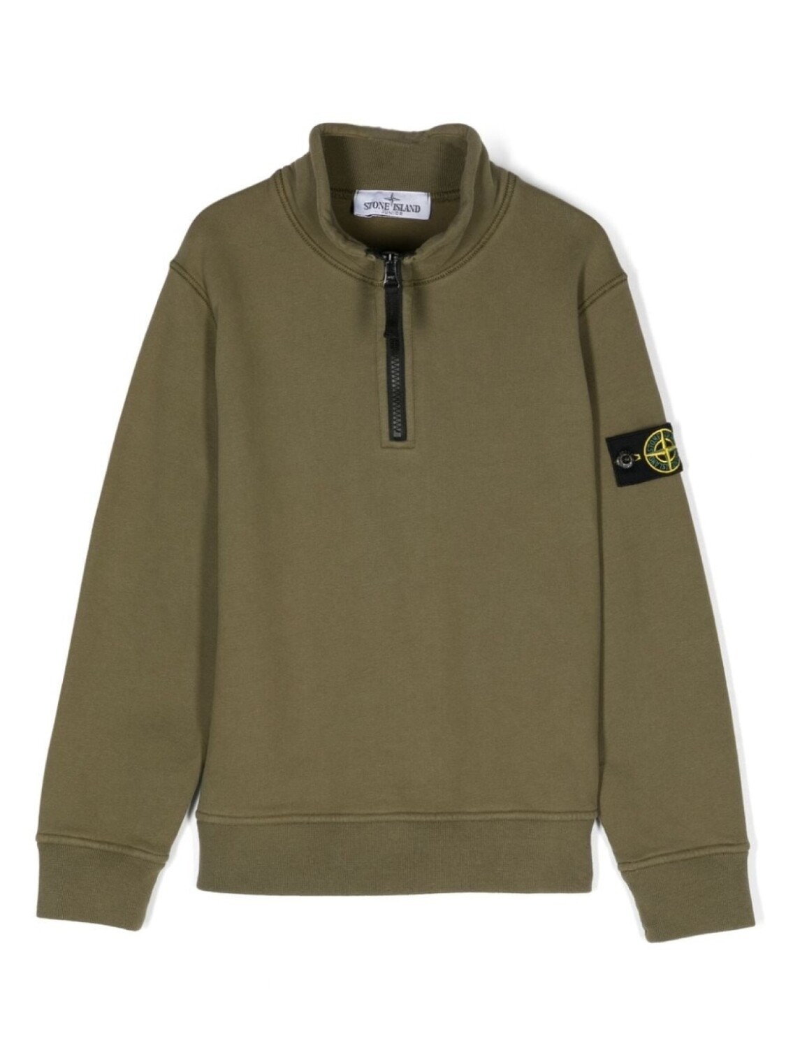 Stone Island Junior толстовка с логотипом Compass, зеленый
Stone Island Junior толстовка с логотипом Compass, зеленый