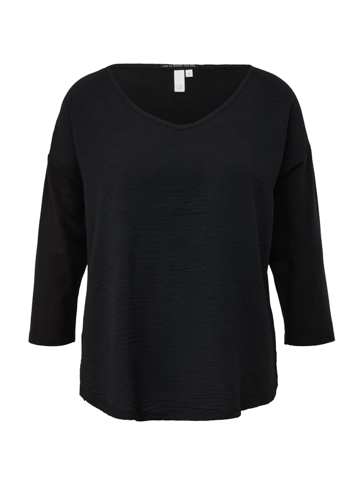 Футболка QS, черный
Футболка QS, черный