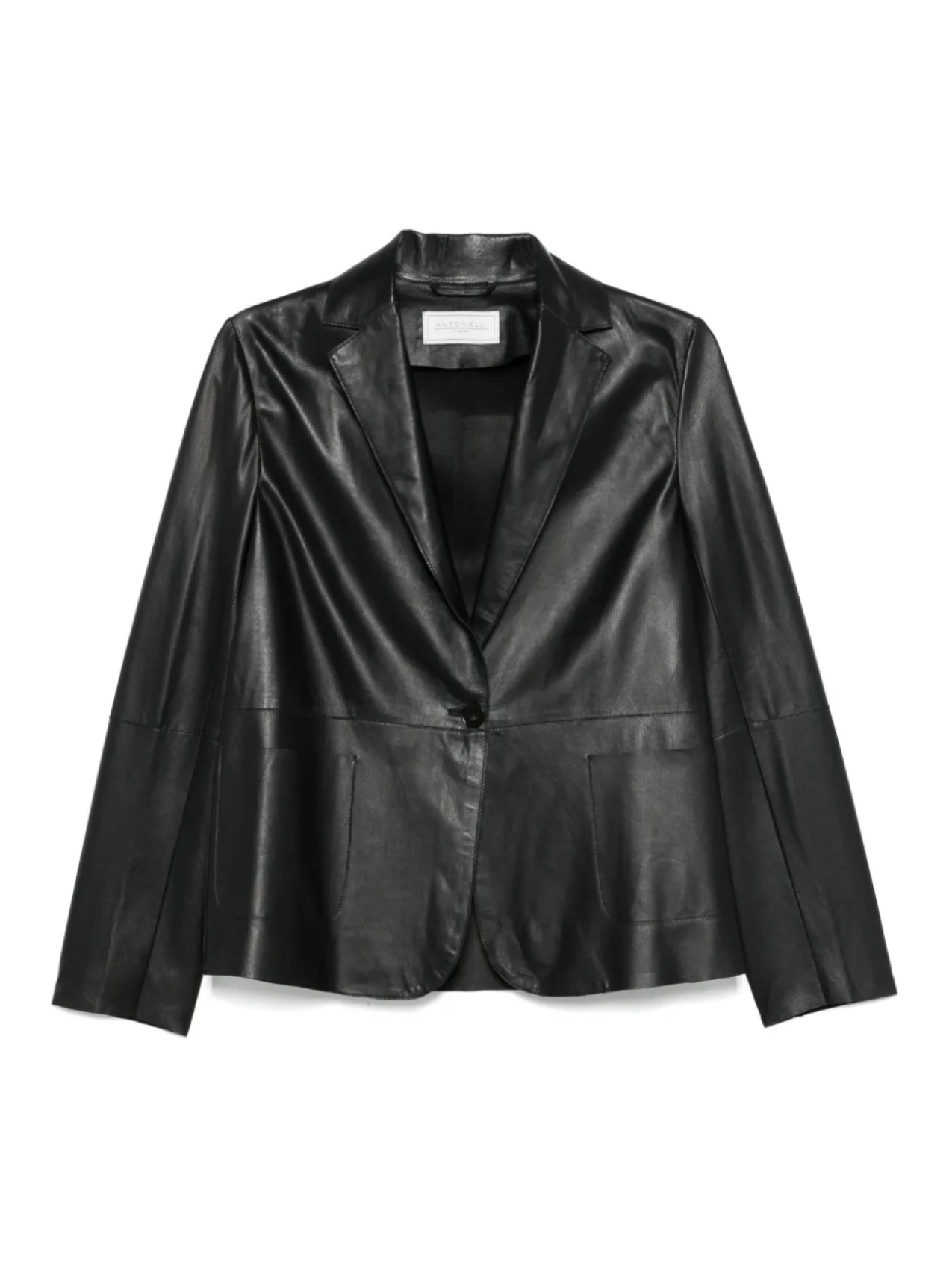 Кожаный блейзер Antonelli, черный
Кожаный блейзер Antonelli, черный