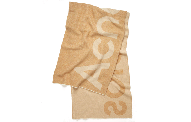 Вязаный шарф Unisex Caramel Acne Studios, Caramel
Вязаный шарф Unisex Caramel Acne Studios, Caramel