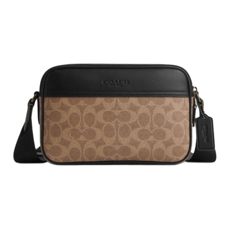 COACH Искусственная кожа Грэм с кожаными вставками наплечная сумка через плечо средний размер мужская коричневая желтая и черная
COACH Искусственная кожа Грэм с кожаными вставками наплечная сумка через плечо средний размер мужская коричневая желтая и черная