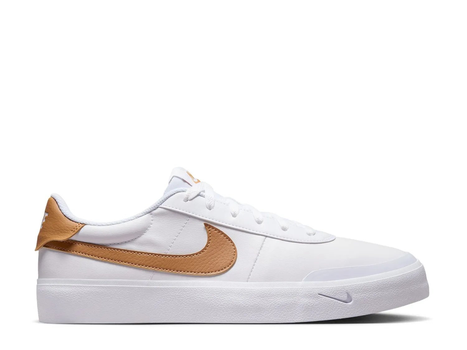 Кроссовки Nike Court Shot Sneaker - Men's, белый/серо-коричневый
Кроссовки Nike Court Shot Sneaker - Men's, белый/серо-коричневый