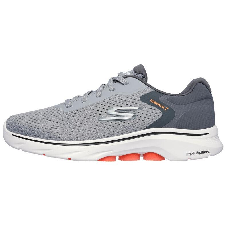 Кроссовки Skechers GO WALK 7 Lifestyle Shoes Men Low-top Gray, серый
Кроссовки Skechers GO WALK 7 Lifestyle Shoes Men Low-top Gray, серый