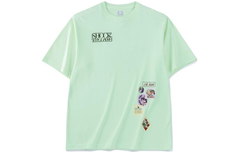 Футболка баскетбольная коллекция мужская зеленая Anta, зеленый
Футболка баскетбольная коллекция мужская зеленая Anta, зеленый