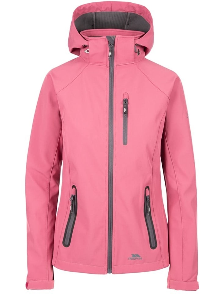 Куртка софтшелл Trespass, розовый
Куртка софтшелл Trespass, розовый