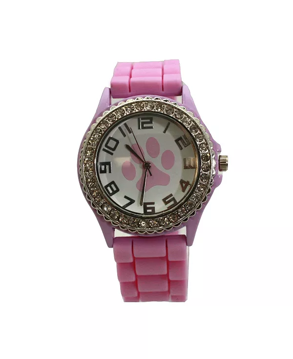Часы женские с силиконовой лапкой и стразами, цветные, лавандовые, на каждый день Olivia Pratt, lavender
Часы женские с силиконовой лапкой и стразами, цветные, лавандовые, на каждый день Olivia Pratt, lavender