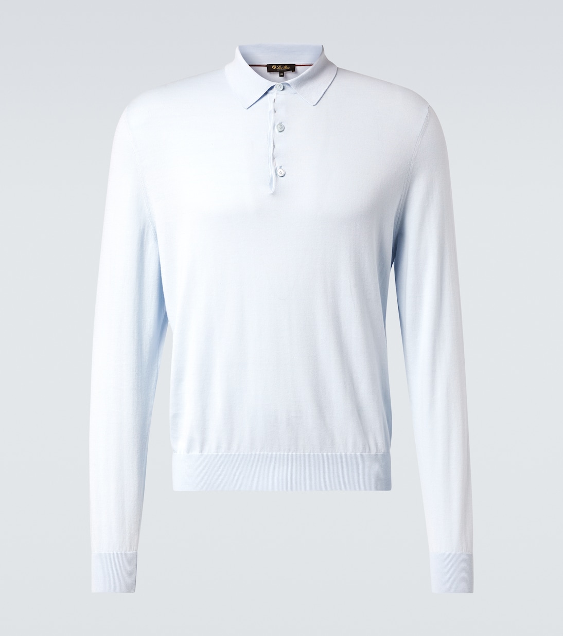 Хлопковый поло-свитер Loro Island Loro Piana, Periwinkle
Хлопковый поло-свитер Loro Island Loro Piana, Periwinkle