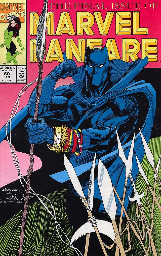 Marvel Fanfare, Edition# 60 (Marvel)
Marvel Fanfare, Edition# 60 (Marvel)