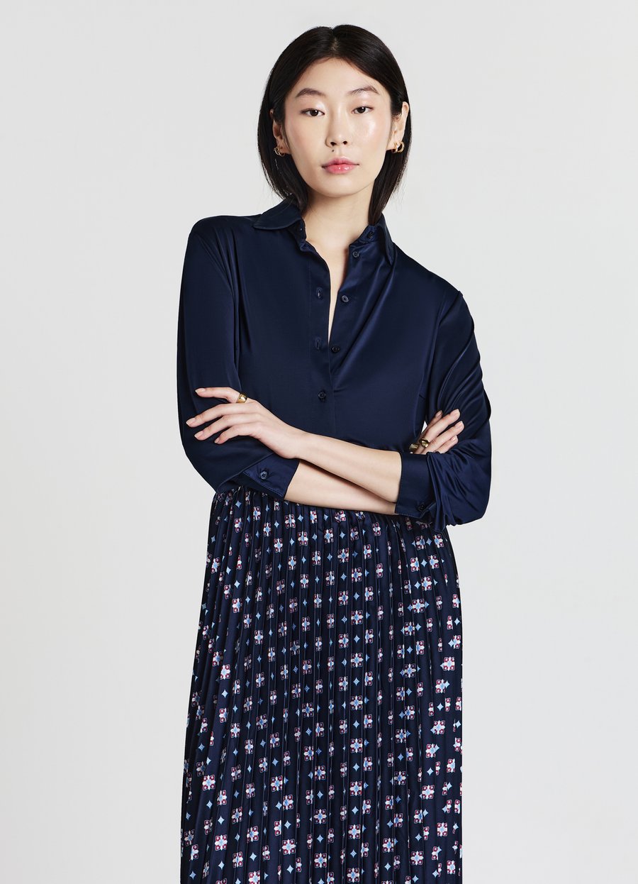 Блуза Calliope UNITA, Blu Notte/Dark Blue
Блуза Calliope UNITA, Blu Notte/Dark Blue