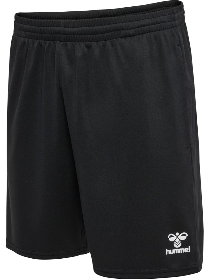 Короткие шорты Hmlessential Training Shorts черного цвета Hummel
Короткие шорты Hmlessential Training Shorts черного цвета Hummel