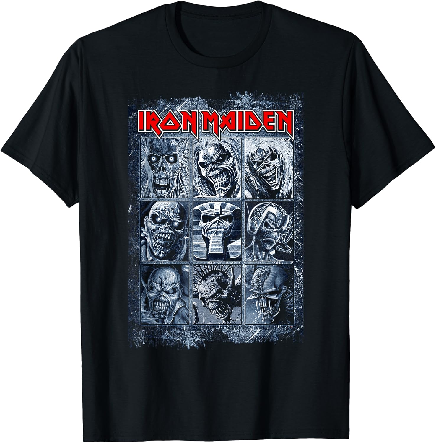 Футболка Nine Eddies, черная Iron Maiden
Футболка Nine Eddies, черная Iron Maiden