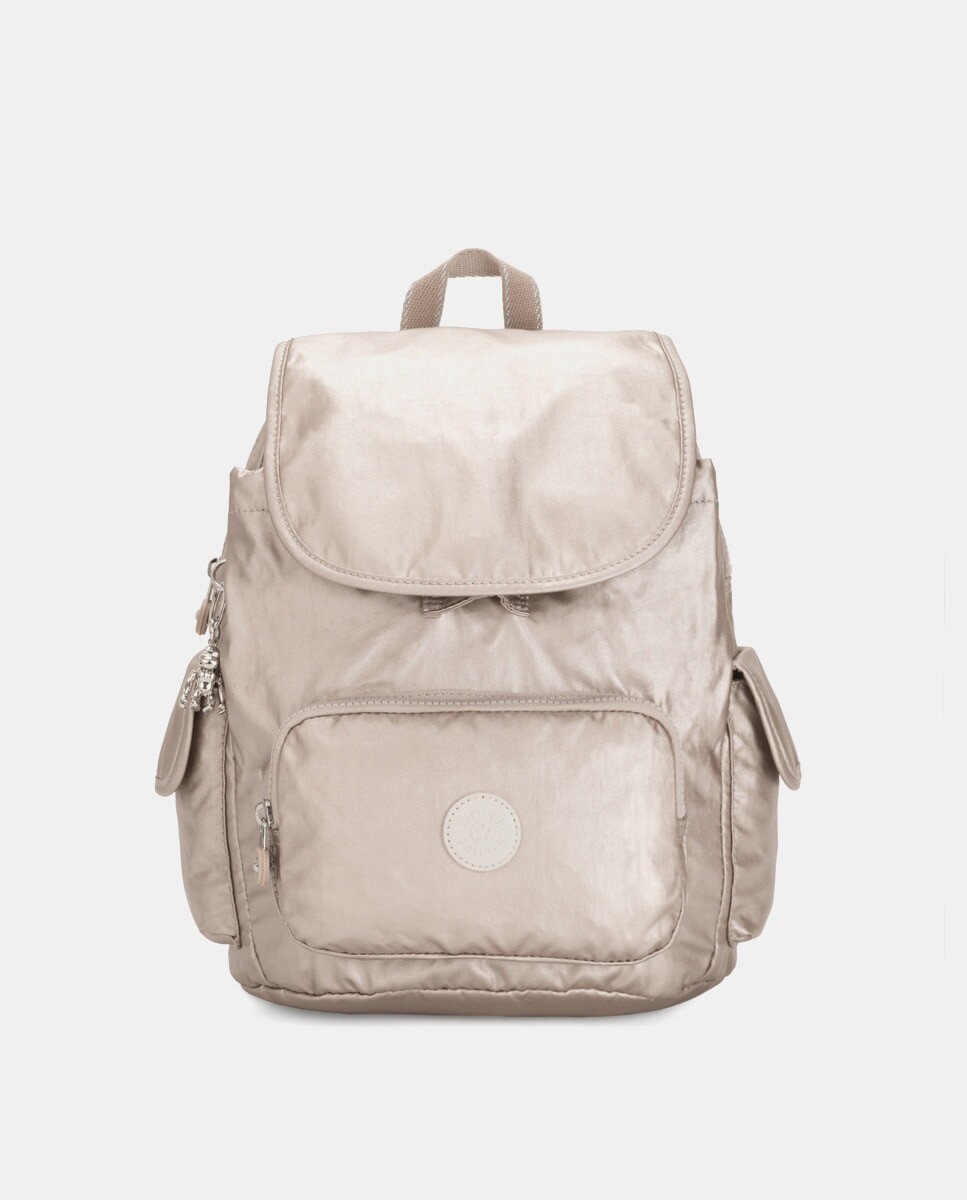 Золотой рюкзак City Pack S на молнии среднего размера Kipling, золотой
Золотой рюкзак City Pack S на молнии среднего размера Kipling, золотой