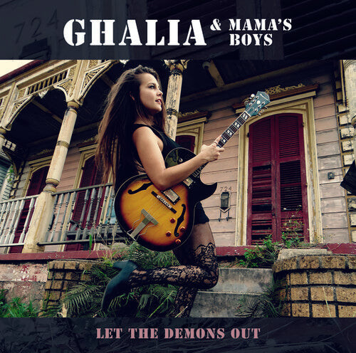 CD диск Ghalia & Mama's Boys: Let The Demons Out
CD диск Ghalia & Mama's Boys: Let The Demons Out