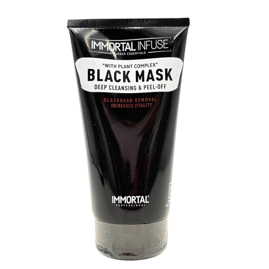 IMMORTAL BLACK MASK - 150 мл
IMMORTAL BLACK MASK - 150 мл