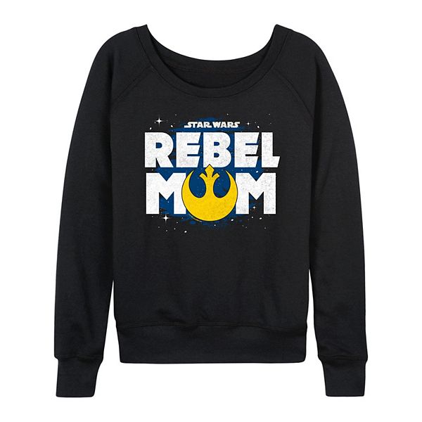 Женская футболка с длинным рукавом rebel mom french terry Star Wars
Женская футболка с длинным рукавом rebel mom french terry Star Wars