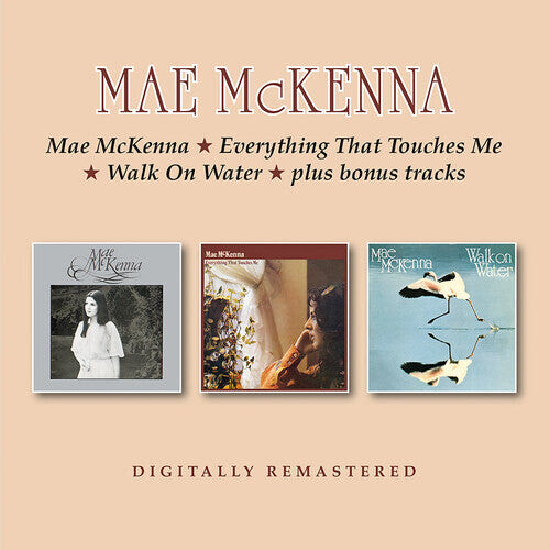 CD диск McKenna, Mae: Mae Mckenna / Everything That Touches Me / Walk On Water + Bonus Tracks
CD диск McKenna, Mae: Mae Mckenna / Everything That Touches Me / Walk On Water + Bonus Tracks
