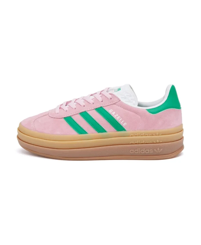Яркие розовые кроссовки Gazelle Adidas Originals, розовый
Яркие розовые кроссовки Gazelle Adidas Originals, розовый