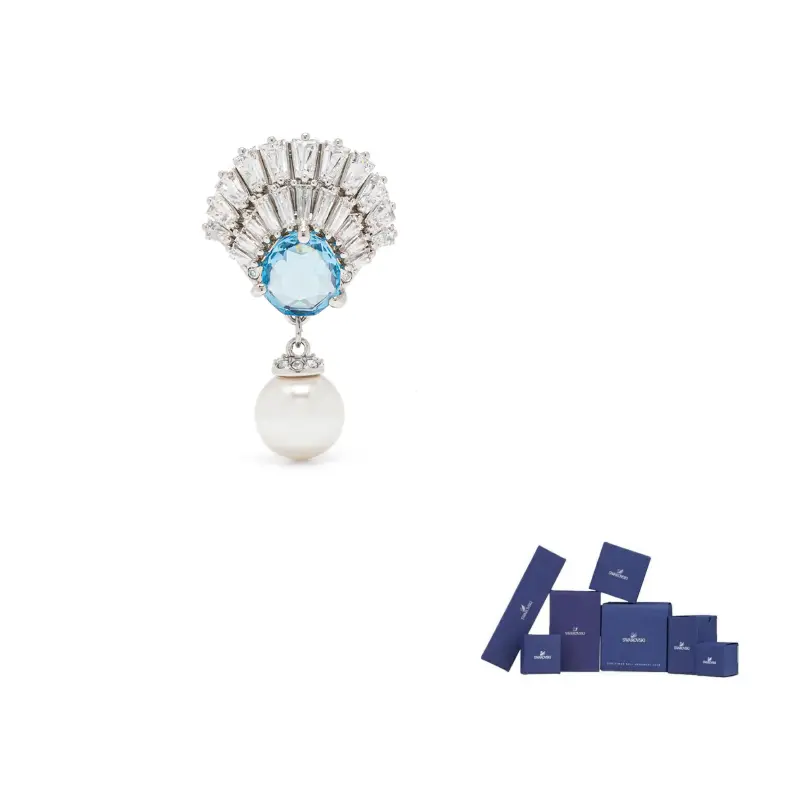 Серьги-пусеты Idyllia Swarovski
Серьги-пусеты Idyllia Swarovski