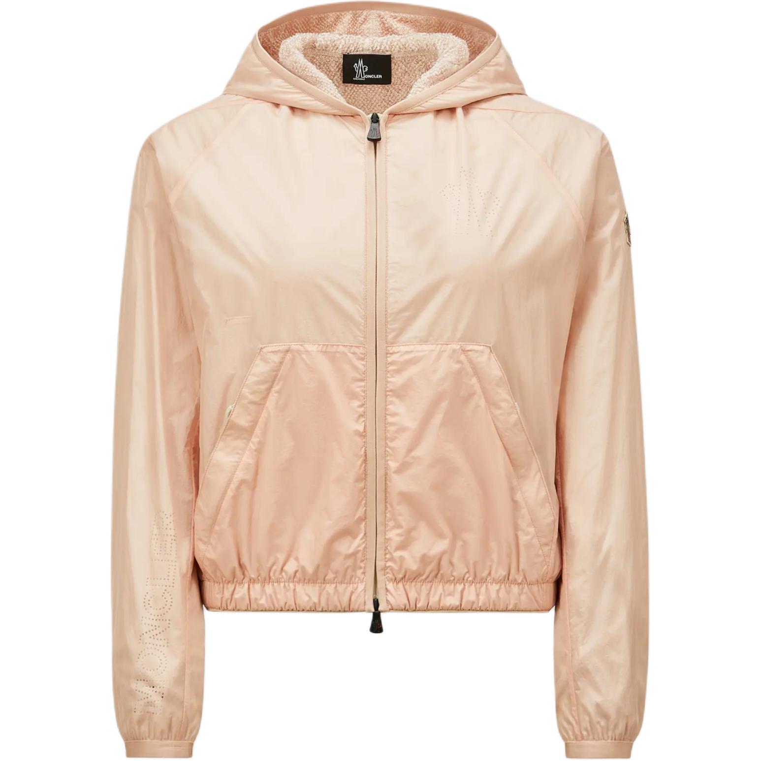 Лого худи Moncler Grenoble, розовый
Лого худи Moncler Grenoble, розовый