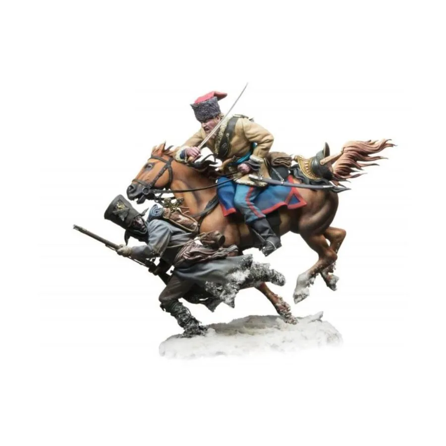Казачья атака!, 1812 г., Classics in 90mm
Казачья атака!, 1812 г., Classics in 90mm