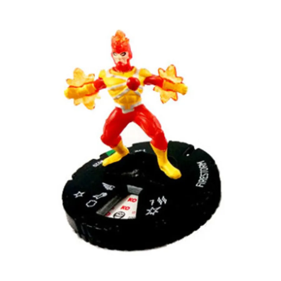 Огненный шторм № 020 (U), DC HeroClix - Justice League - Trinity War - Singles
Огненный шторм № 020 (U), DC HeroClix - Justice League - Trinity War - Singles
