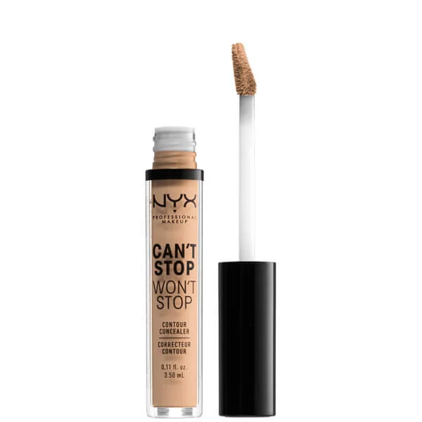 Can'T stop не остановит контурный консилер Nyx Professional Makeup, цвет natural
Can'T stop не остановит контурный консилер Nyx Professional Makeup, цвет natural