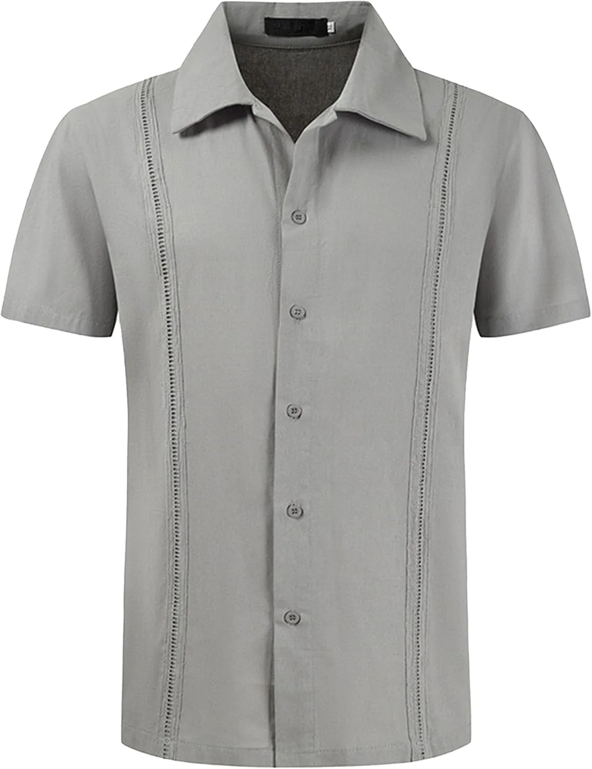 Maiyifu-GJ мужская хлопковая льняная рубашка с коротким рукавом
Maiyifu-GJ мужская хлопковая льняная рубашка с коротким рукавом