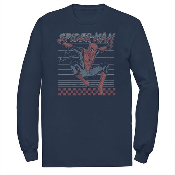 Футболка с портретом Spider-Man: Far From Home в боевой позе, Big & Tall Marvel
Футболка с портретом Spider-Man: Far From Home в боевой позе, Big & Tall Marvel